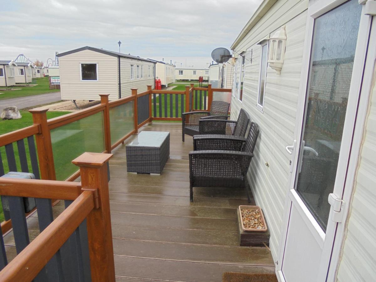 6 Berth Heated On The Chase Brisbane Apartment Ingoldmells Exterior foto